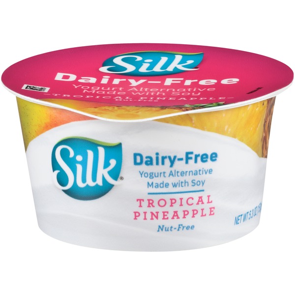 Silk Dairy Free Yogurt Ingredients
