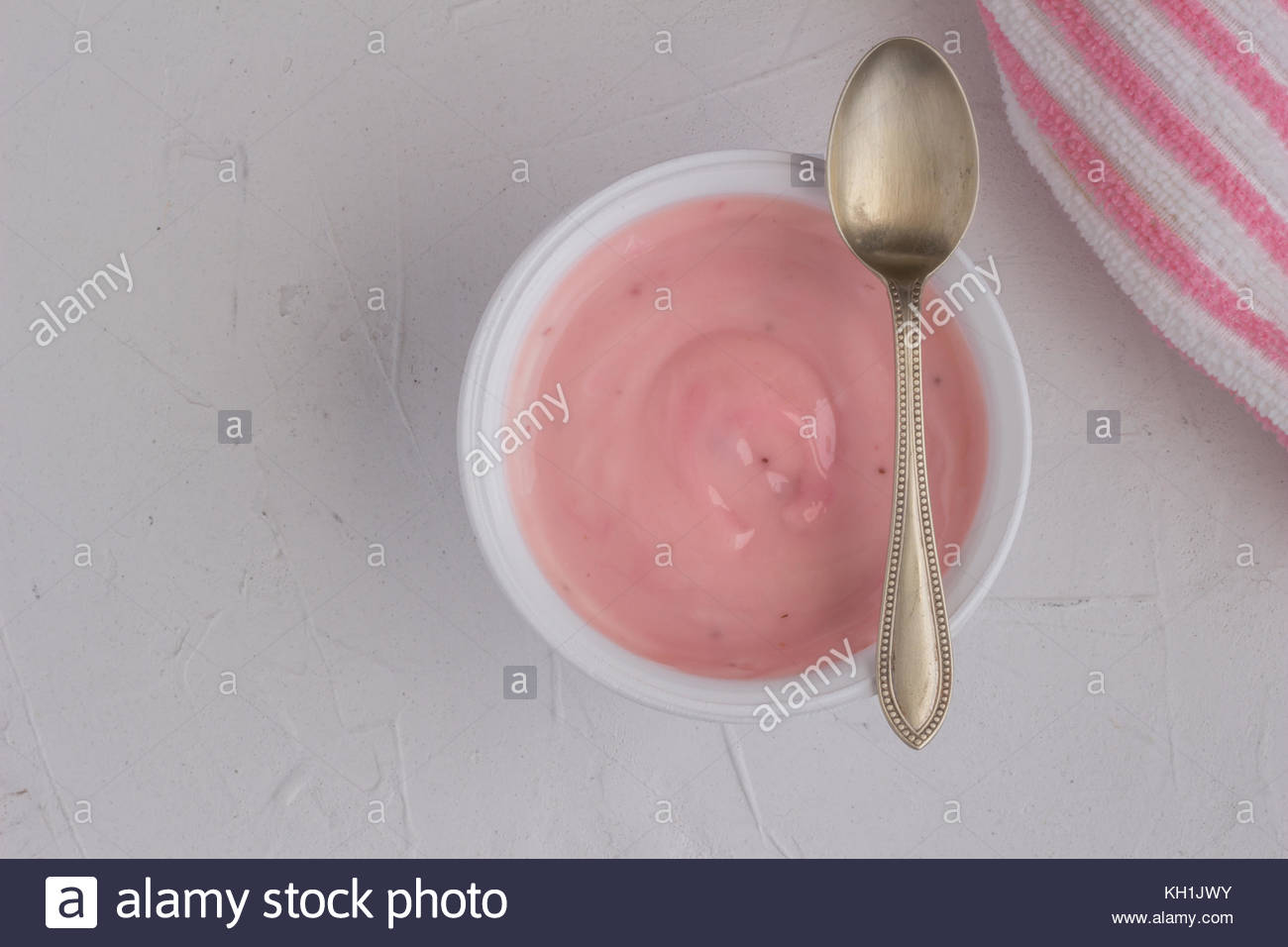 Silk vanilla yogurt